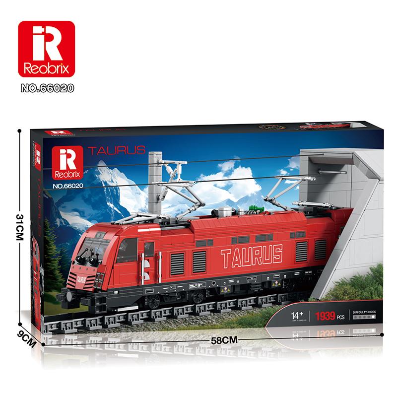 Taurus Locomotive Building Blocks Set (NO.66020)