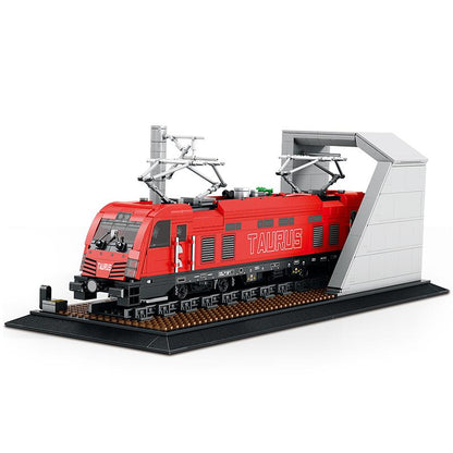 Taurus Locomotive Building Blocks Set (NO.66020)