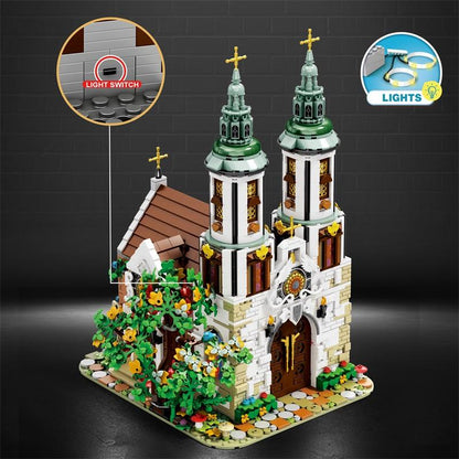 St. Andrew's Church Building Block Set (NO.66023)
