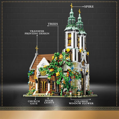 St. Andrew's Church Building Block Set (NO.66023)
