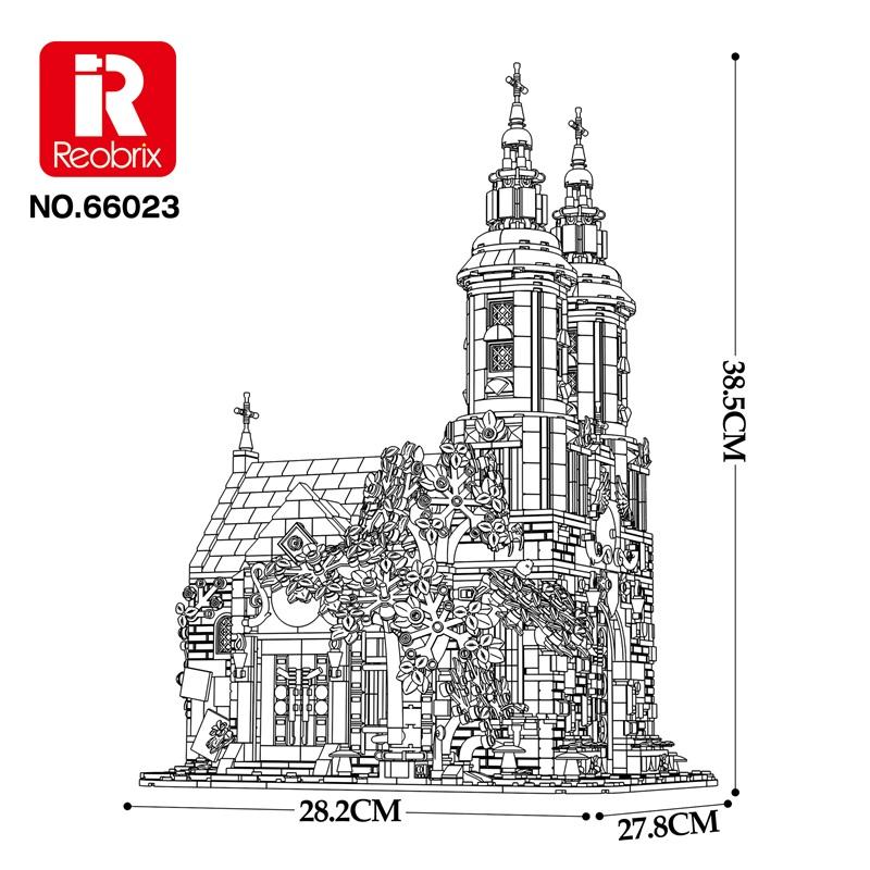 St. Andrew's Church Building Block Set (NO.66023)