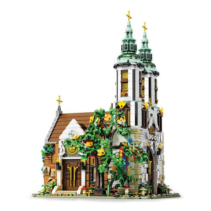 St. Andrew's Church Building Block Set (NO.66023)