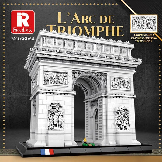 Arc de Triomphe Building Blocks Set (NO.66024)