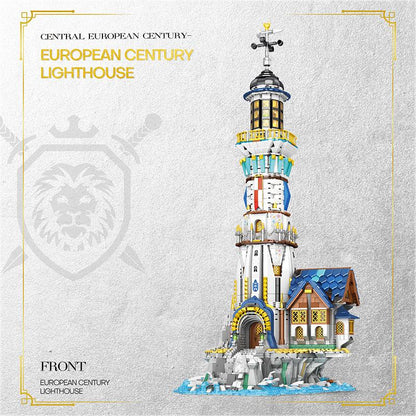 Medieval Lighthouse Building Block Set (NO.66028)