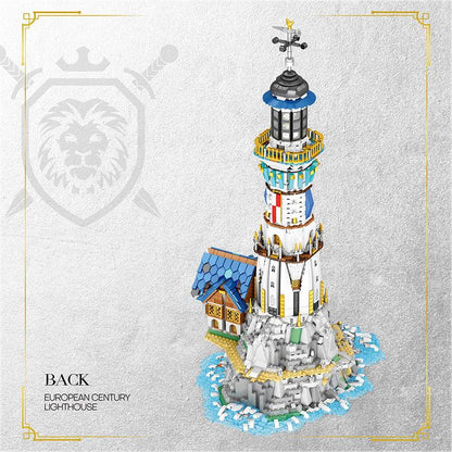 Medieval Lighthouse Building Block Set (NO.66028)
