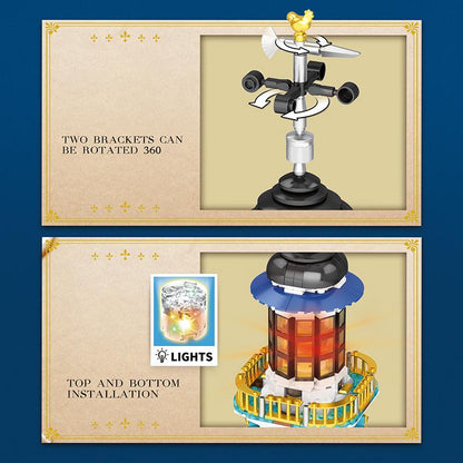 Medieval Lighthouse Building Block Set (NO.66028)