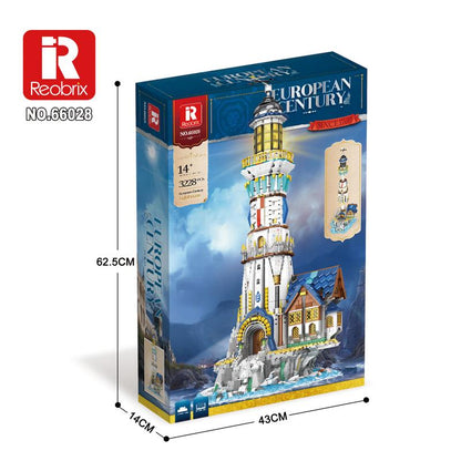 Medieval Lighthouse Building Block Set (NO.66028)