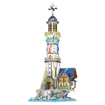 Medieval Lighthouse Building Block Set (NO.66028)