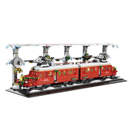 Christmas Train Building Blocks Set (NO.66034)