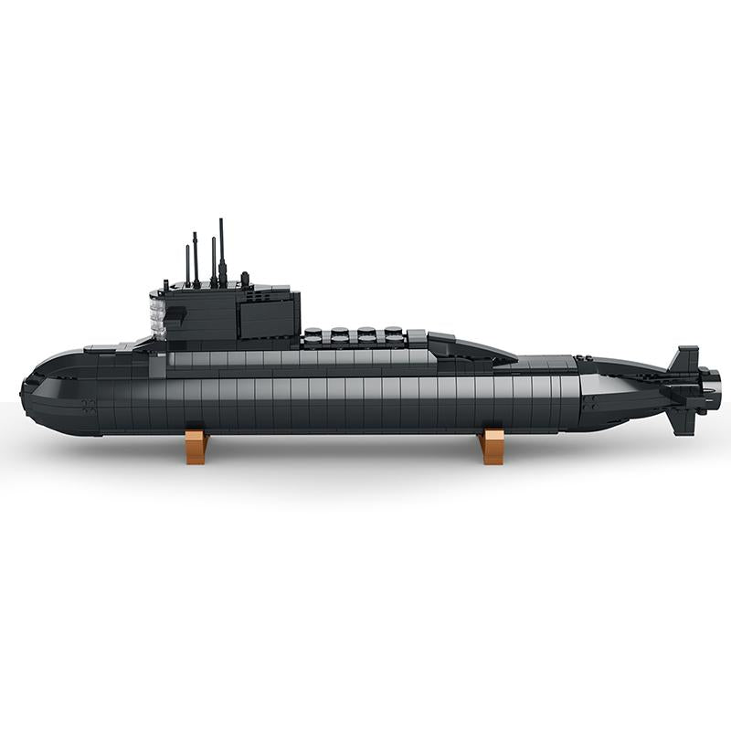 Nuclear Submarine Building Blocks Set (NO.800)