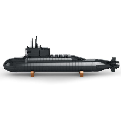 Nuclear Submarine Building Blocks Set (NO.800)
