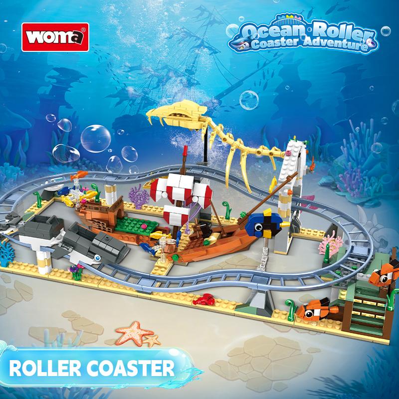 Underwater Roller Coaster Adventure