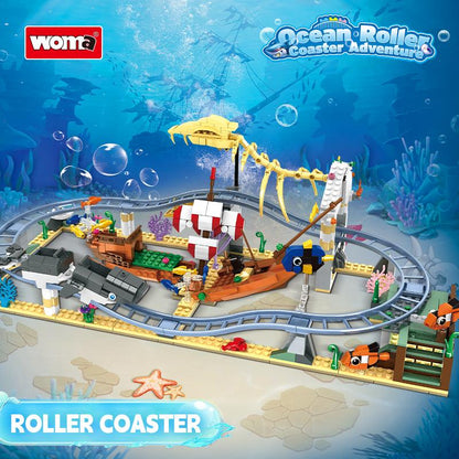 Underwater Roller Coaster Adventure