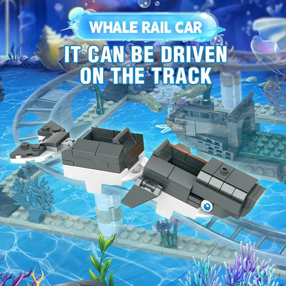 Underwater Roller Coaster Adventure
