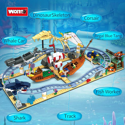 Underwater Roller Coaster Adventure