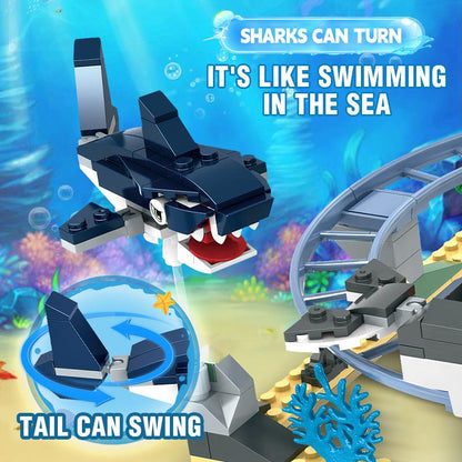 Underwater Roller Coaster Adventure
