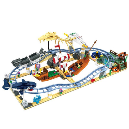 Underwater Roller Coaster Adventure