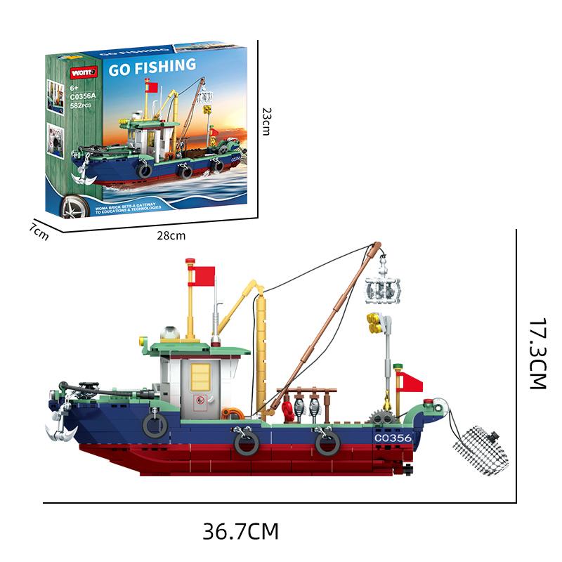Fishing Master Bohai Prosperity Vessel