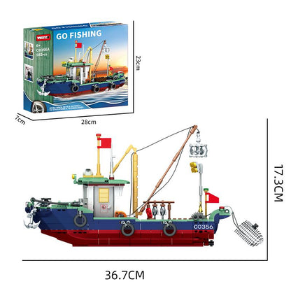Fishing Master Bohai Prosperity Vessel