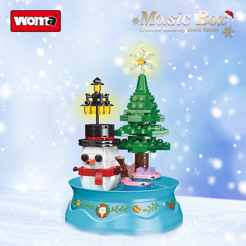 Snowman Building Kit