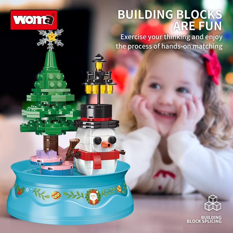 Snowman Building Kit