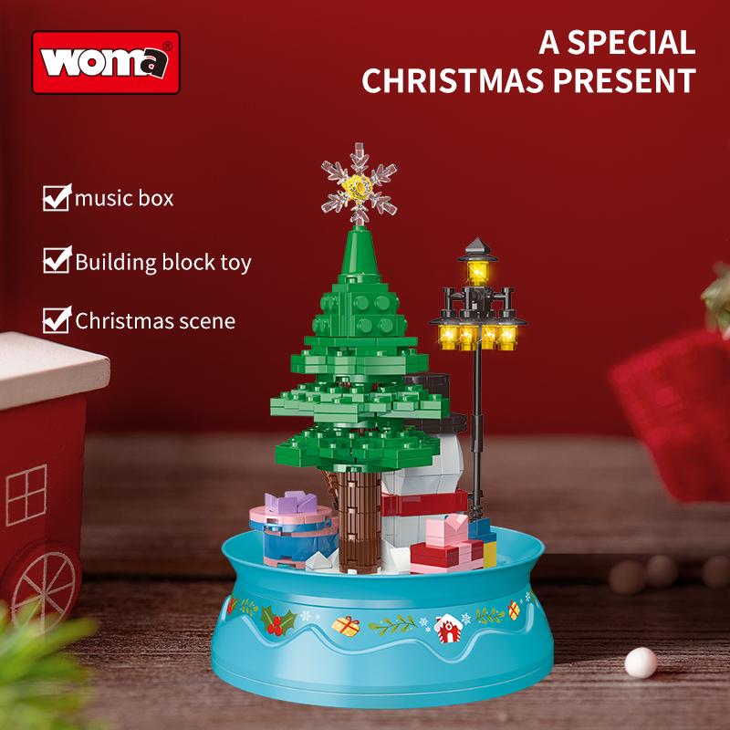Snowman Building Kit