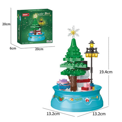 Snowman Building Kit