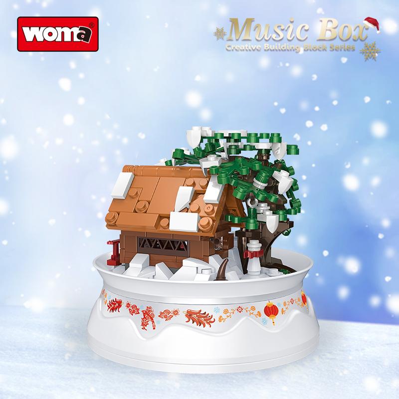 Snow House Building Set