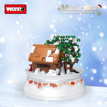 Snow House Building Set