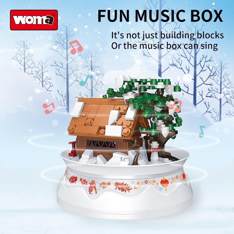 Snow House Building Set