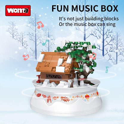 Snow House Building Set