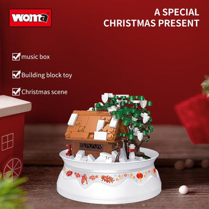 Snow House Building Set