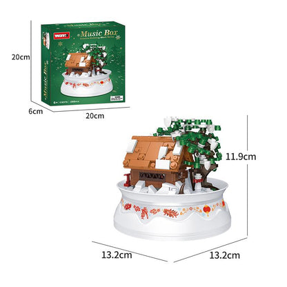 Snow House Building Set
