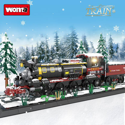 Snow Country Train