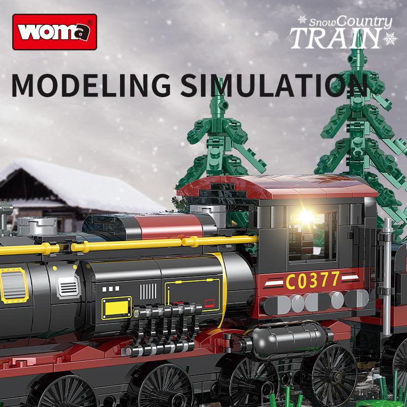 Snow Country Train