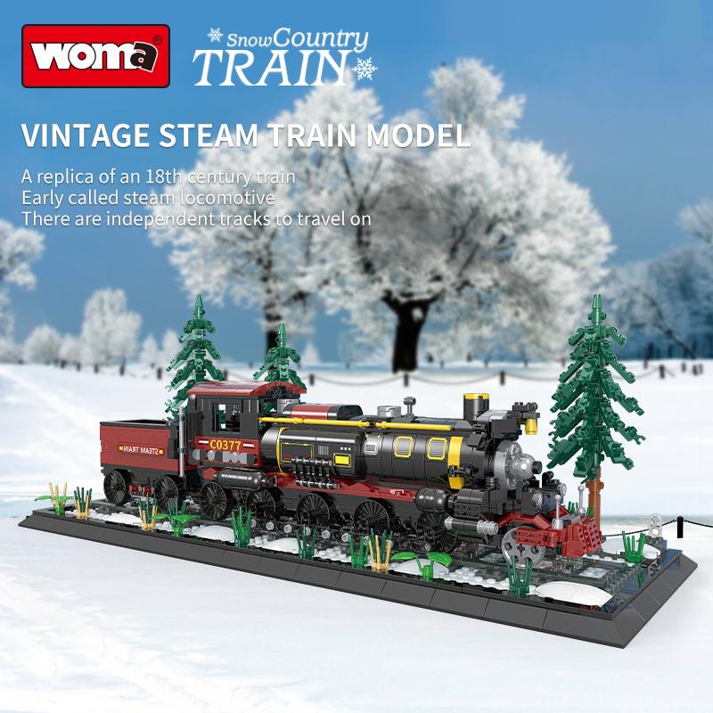 Snow Country Train