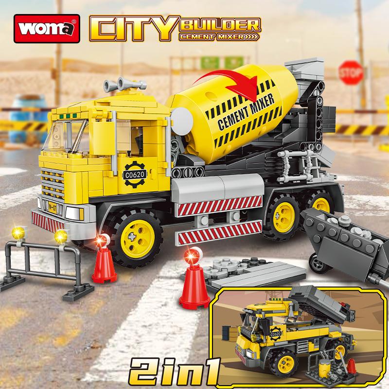 City Builder Concrete Mixer Truck