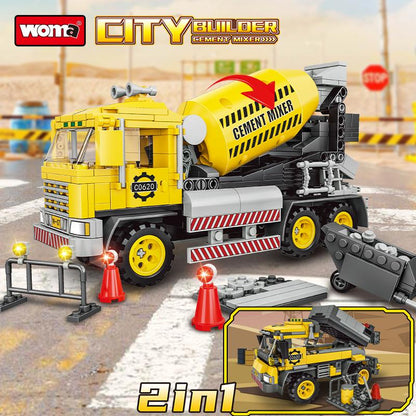 City Builder Concrete Mixer Truck