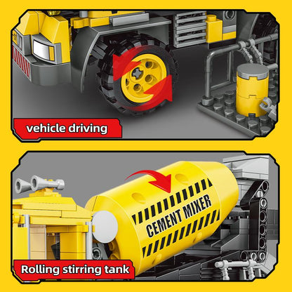 City Builder Concrete Mixer Truck