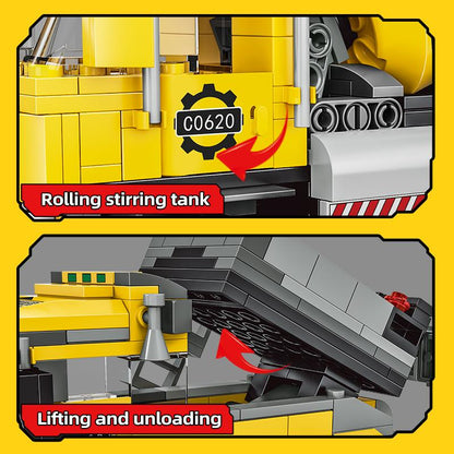City Builder Concrete Mixer Truck