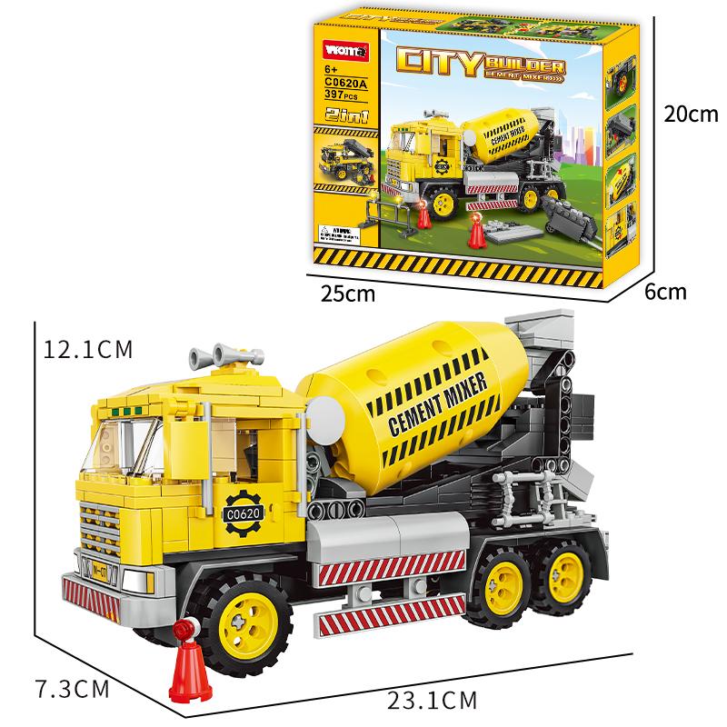 City Builder Concrete Mixer Truck