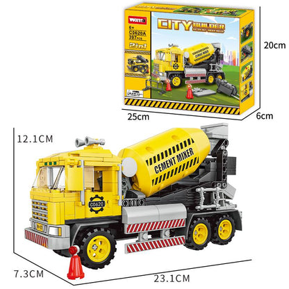 City Builder Concrete Mixer Truck