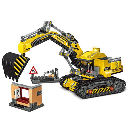 Technic Building Excavator Sets 2 in 1 - Construction Excavator Building Toys