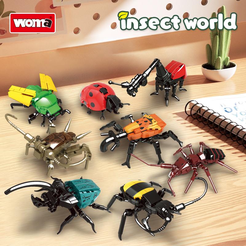 Insect Toy Set