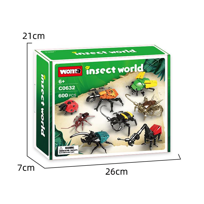 Insect Toy Set