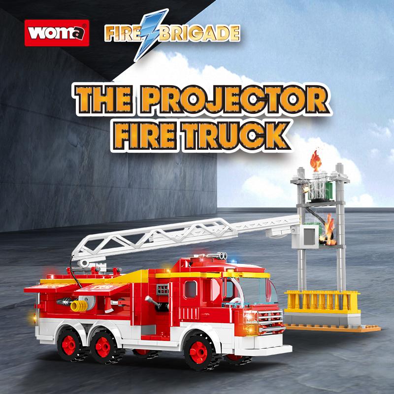 Xiaolong Ladder Fire Truck