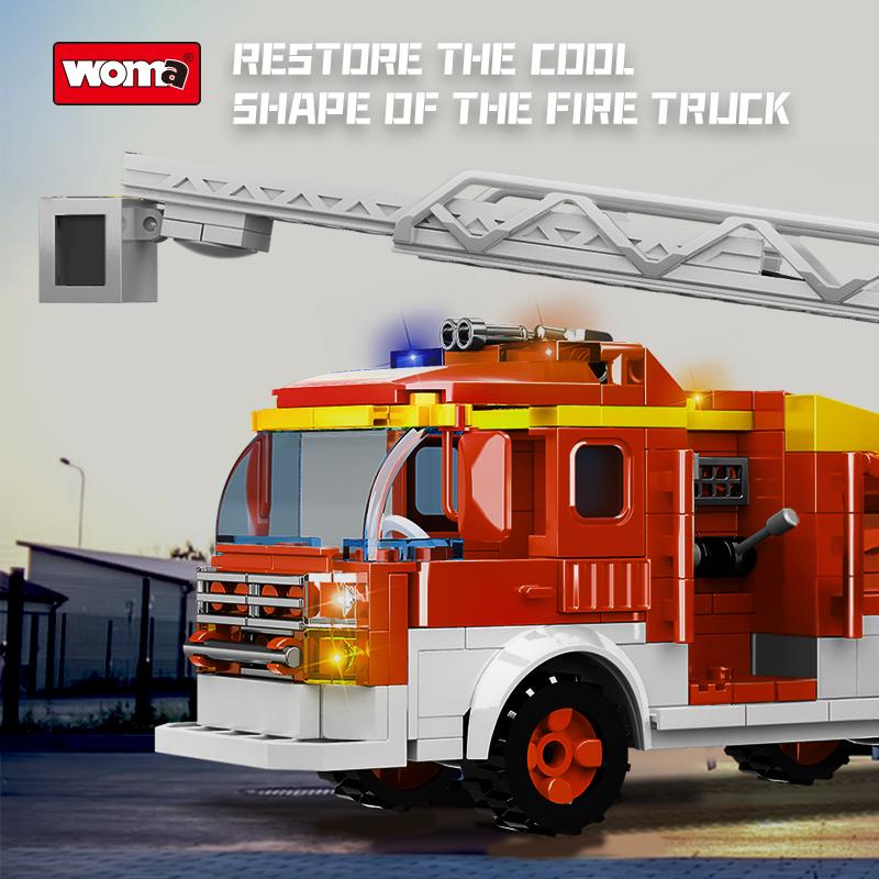 Xiaolong Ladder Fire Truck