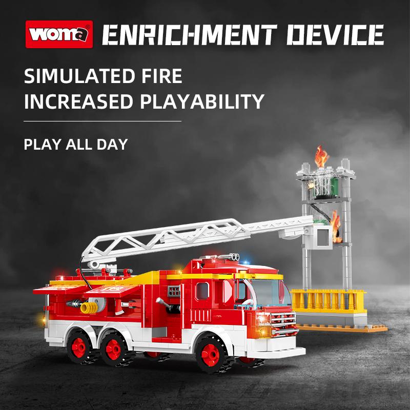 Xiaolong Ladder Fire Truck