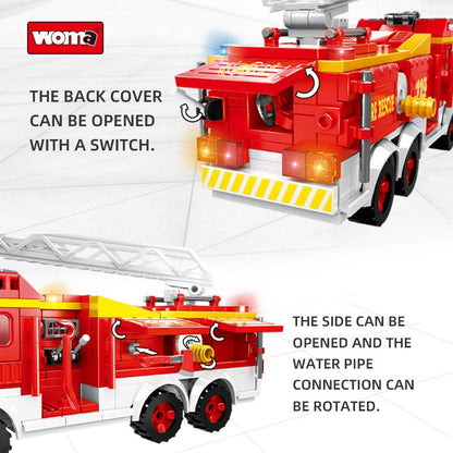 Xiaolong Ladder Fire Truck