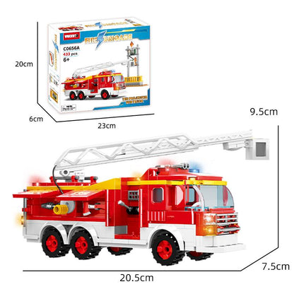 Xiaolong Ladder Fire Truck